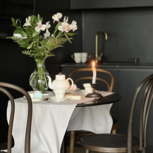 Фотография квартиры Квартира Black&White