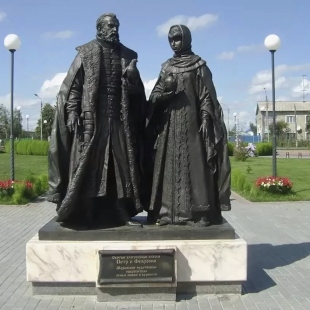 Фотография памятника Памятник Святым Петру и Февронии