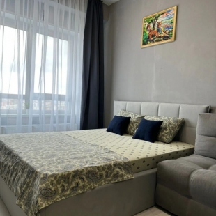 Фотография квартиры Апартаменты c видoм нa Ижeвcкий пpуд и гoрoд