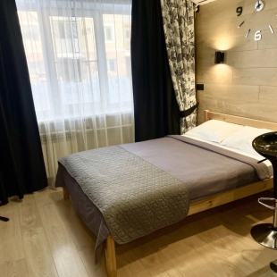 Фотография квартиры Апартаменты Студия с душем и рабочей зоной На Сутки