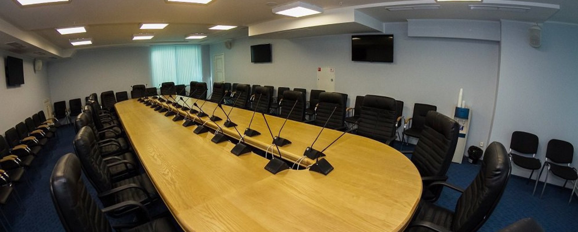 Фотографии конференц-зала Гранд Холл Сибирь Конференц-зал №2