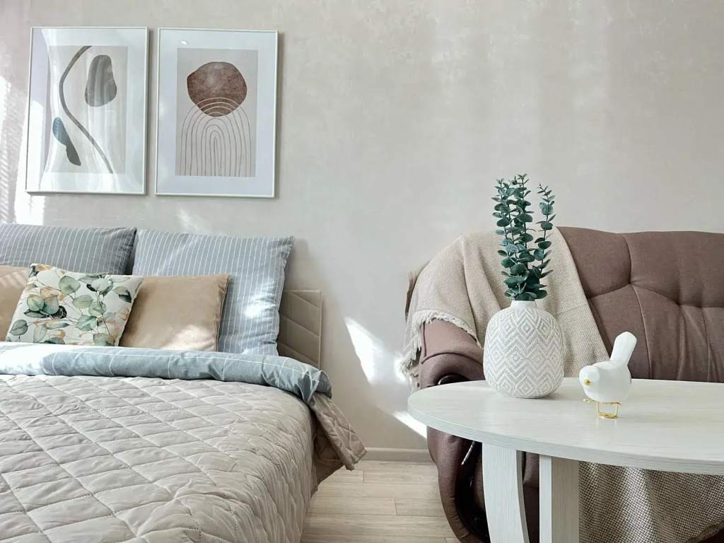 Фотография квартиры Квартира 1-ком. Бесконтактное заселение Мкр. КПТ Odeyalkin