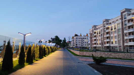 Фотографии квартиры 
            Апартаменты 2х комн KranzDeluxe Резиденция у моря