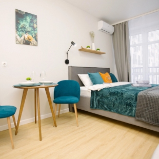 Фотография квартиры Апартаменты Сердце Ярославля Лазурь 1