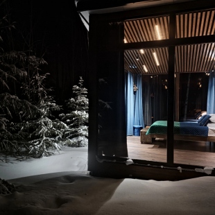 Фотография Коттеджа Глэмпинг Park-Sever