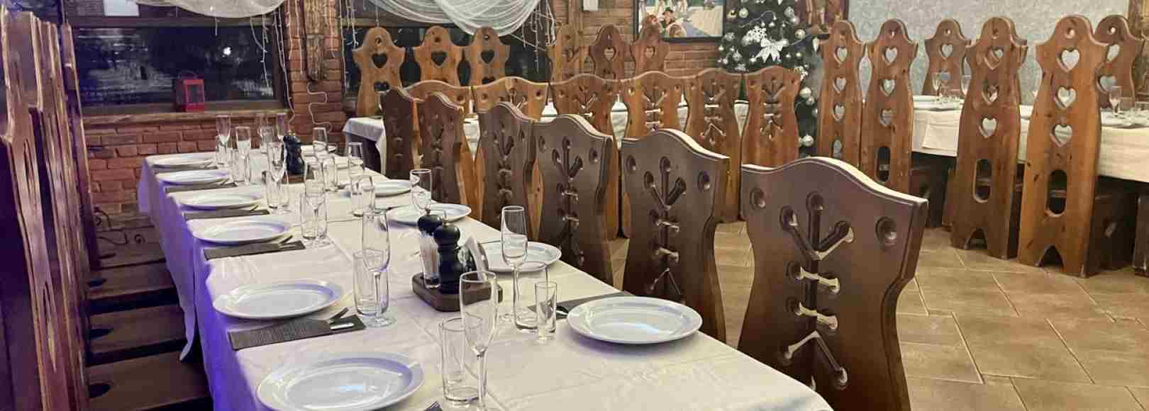 Фотография банкетного зала Большой банкетный зал Таверна Шкипер