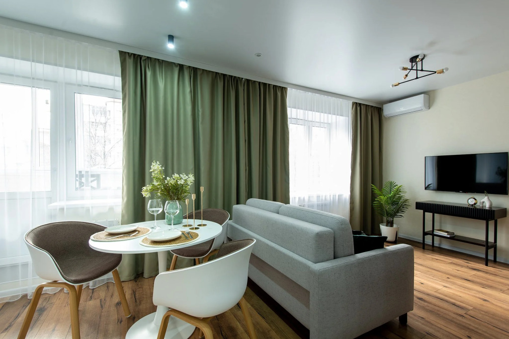 Фотография квартиры Апартаменты У залива в историческом центре