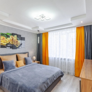 Фотография квартиры Квартира Aura-Новая и комфортная двухкомнатная