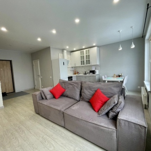 Фотография квартиры Квартира Просторная видовая 2к на 15 этаже в Центре Иркутска