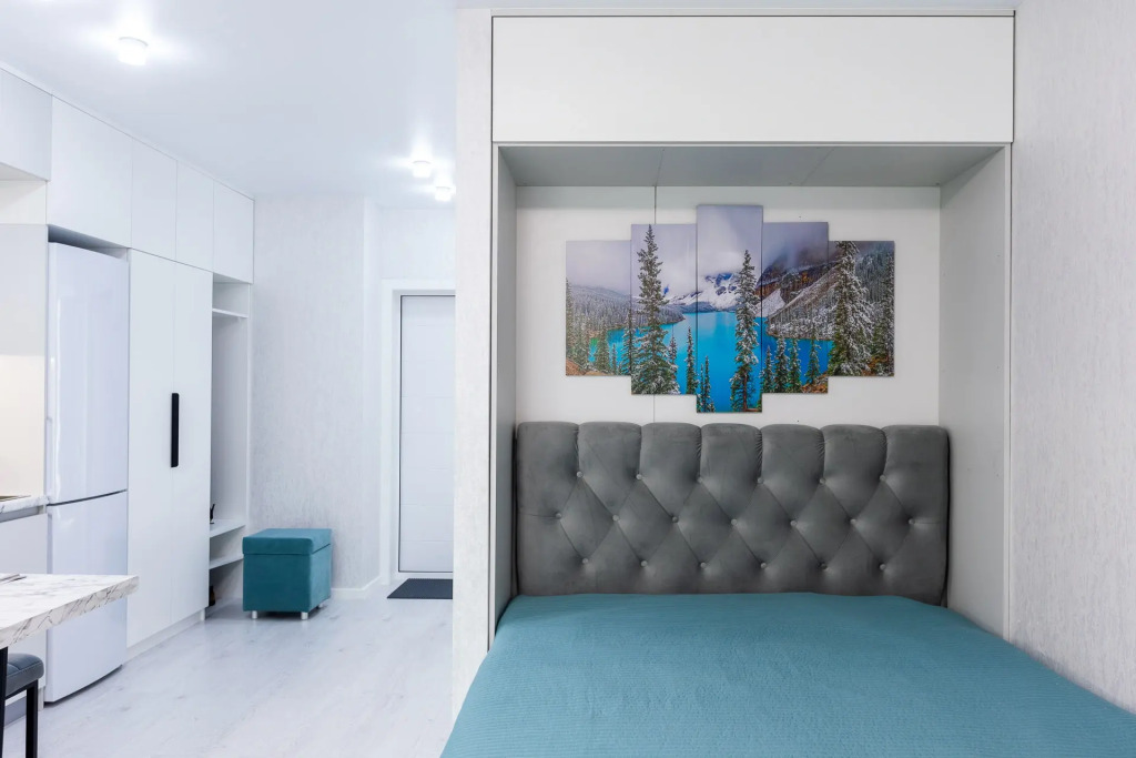 Фотография квартиры Апартаменты Уютная студия в Minsk World