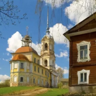 Фотография храма Крестознаменская церковь