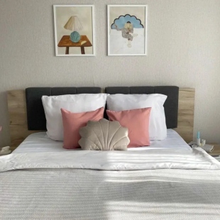 Фотография квартиры Квартира евродвушка АпартКазань16 на Юнуса Ахметзянова 3А