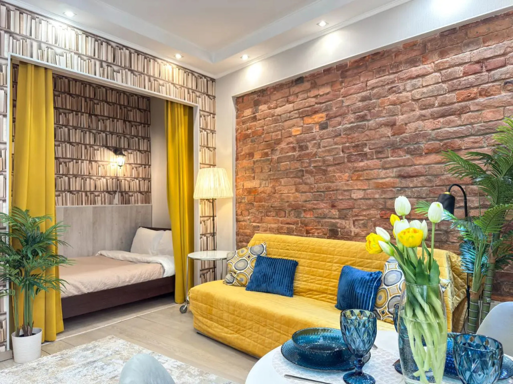 Фотография квартиры Апартаменты Cтудия 30 м²