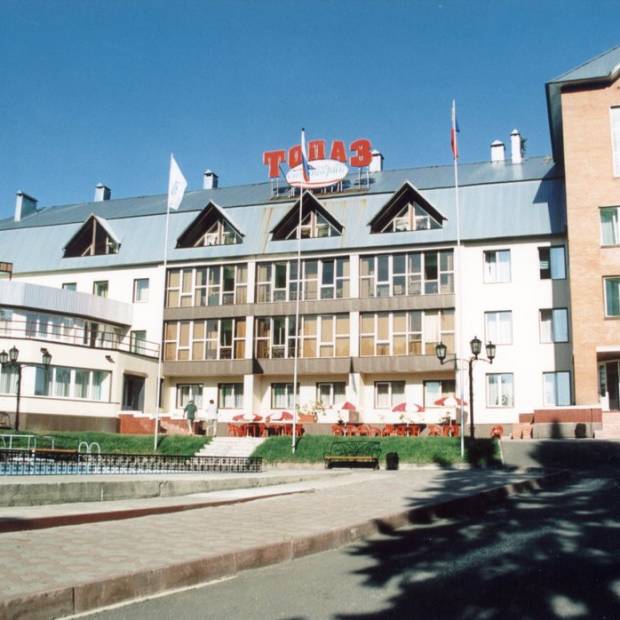 Фотографии санатория Топаз