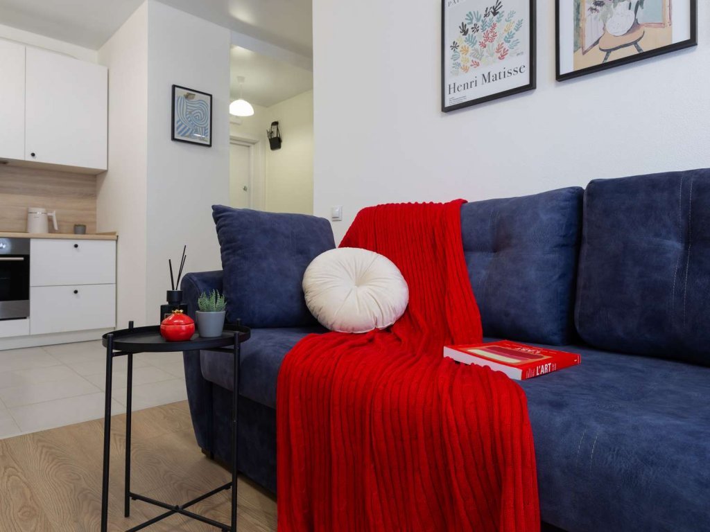 Фотография квартиры Апартаменты Happy House Люблинская 78 к 2