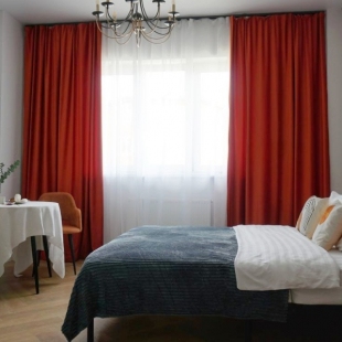 Фотография квартиры Апартаменты Терракотовая Студия