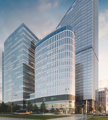 Фотография гостиницы Crowne Plaza - Warsaw - The HUB, an IHG Hotel