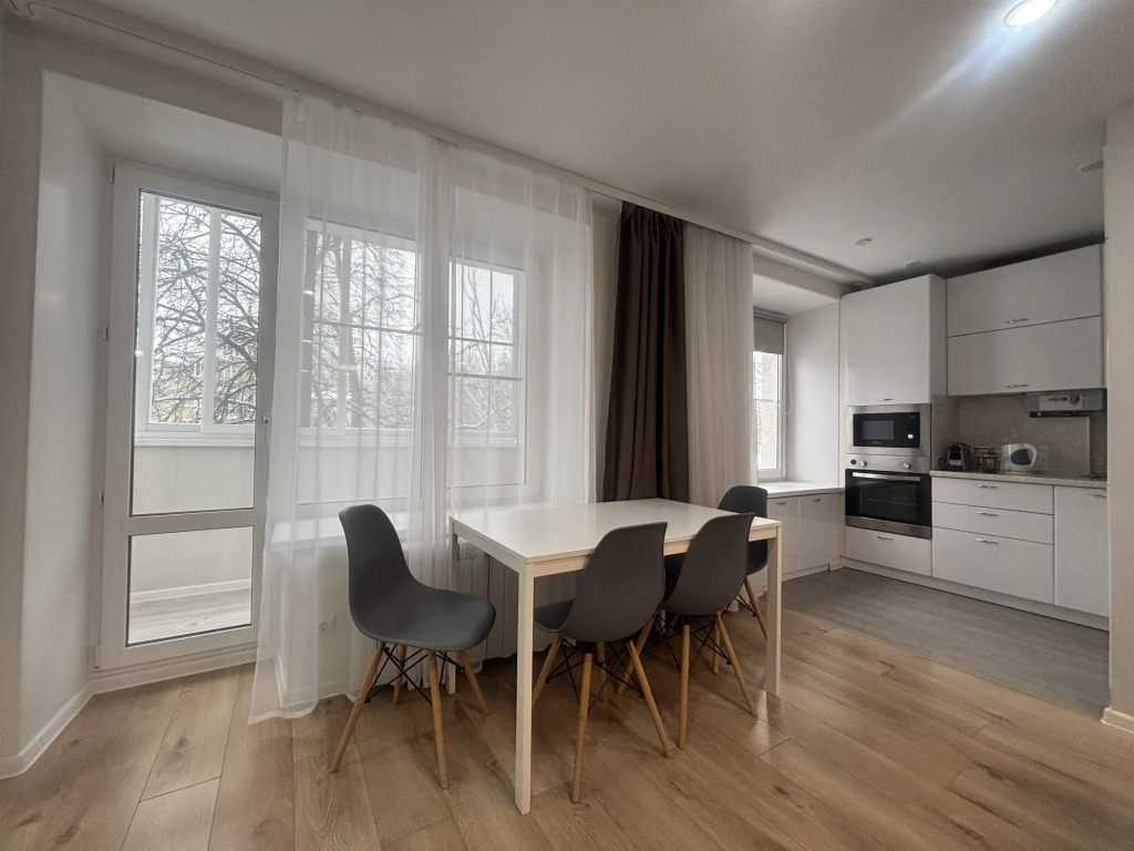 Фотография квартиры Квартира Уютная на набережной Федоровского до 4х гостей