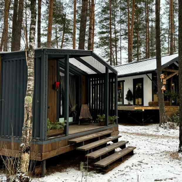 Фотографии гостиницы
Эко-отель Мирамирам