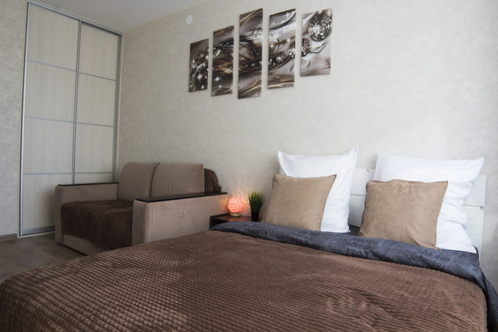 Фотография квартиры Апартаменты KiraLive Романтиков