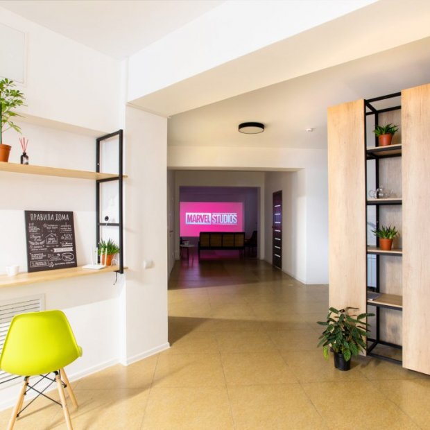 Фотографии хостела 
            POPCORN