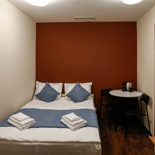 Фотография квартиры Апартаменты Norke Aparts Тверская без окна