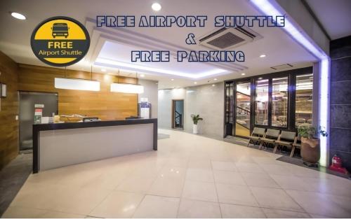 Фотография гостиницы Incheon Airport Hotel Zeumes