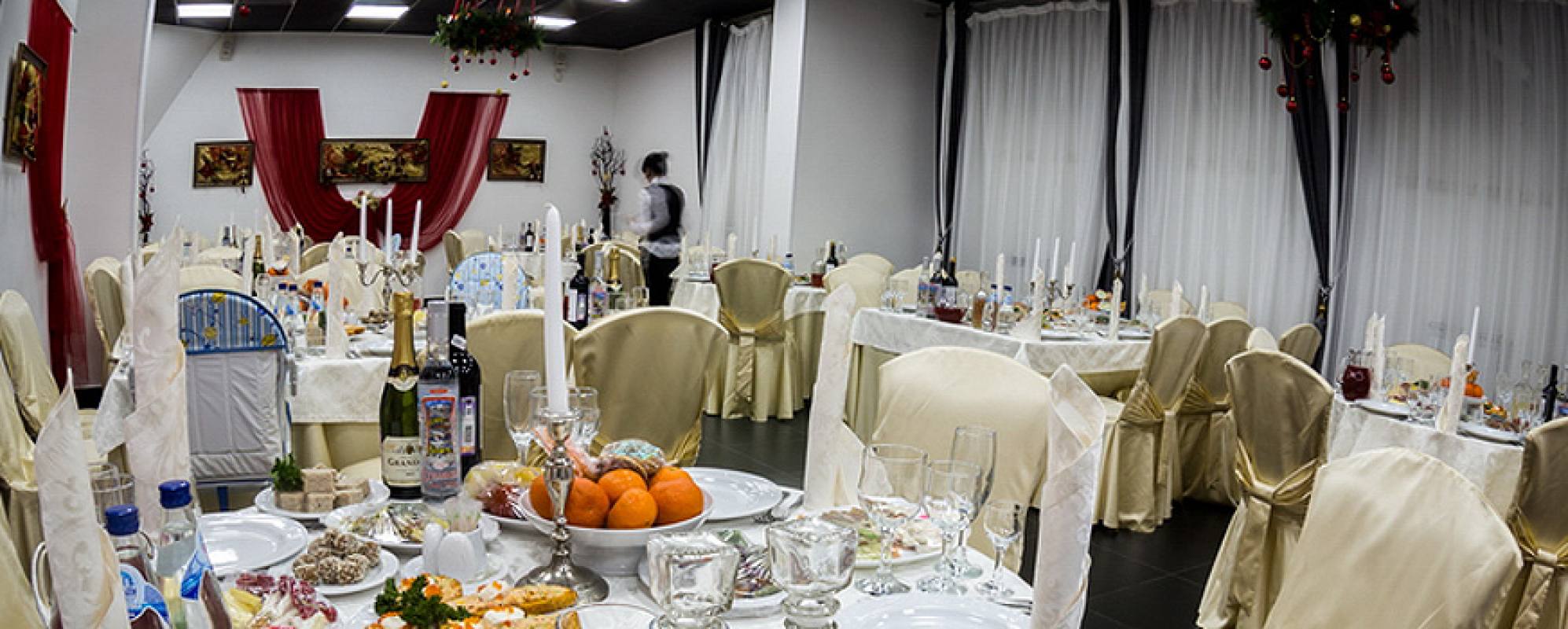 Фотографии банкетного зала Александровский