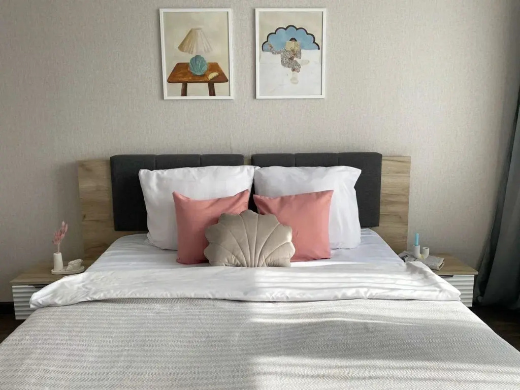 Фотография квартиры Квартира евродвушка АпартКазань16 на Юнуса Ахметзянова 3А