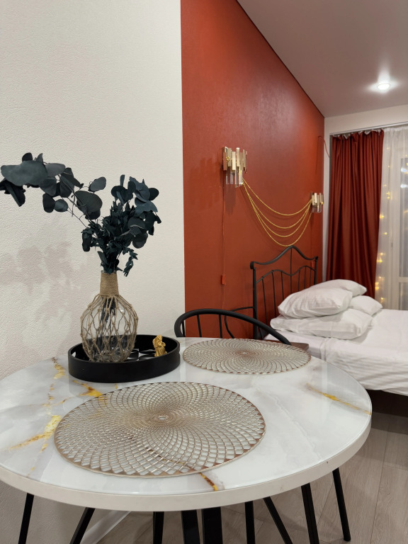 Фотография квартиры Апартаменты Просторная студия в спальном районе