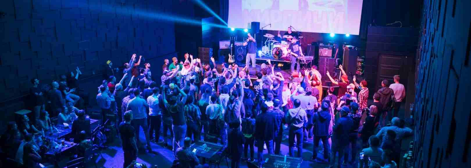 Фотография концертного зала Maxtone Concert Hall