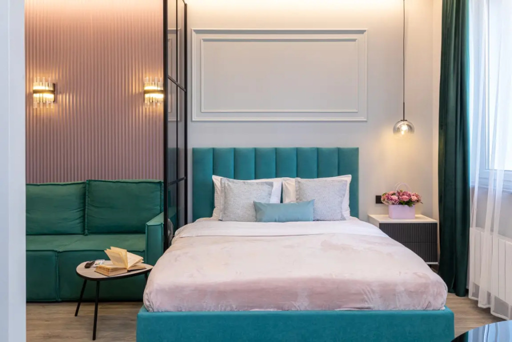 Фотография квартиры Апартаменты «Новый эстет» в районе ВДНХ «Эстет Апарт»