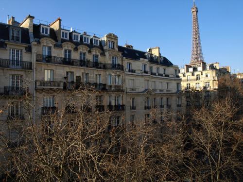 Фотографии гостиницы 
            Hôtel Eiffel Kensington