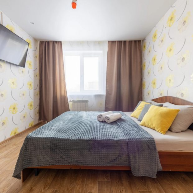 Фотографии квартиры 
            Апартаменты Домино по ул. Комарова,7