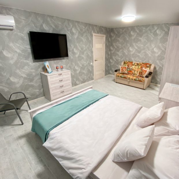 Фотографии квартиры 
            Квартира на Березке Кочубея 6 этаж