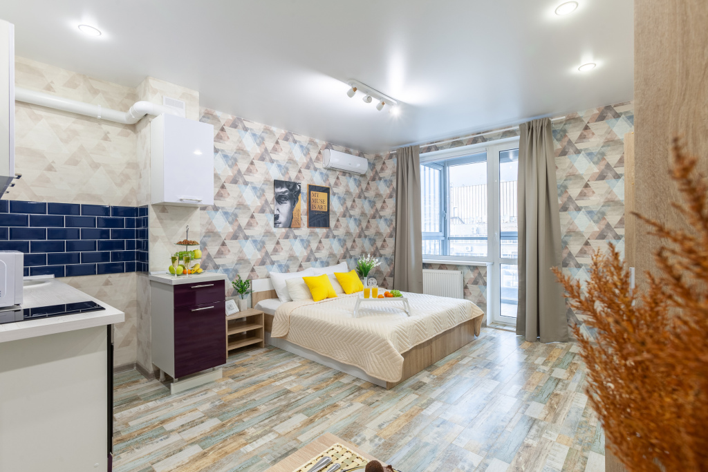 Фотография квартиры Апартаменты Дизайнерская Студия в ЖК Галактика