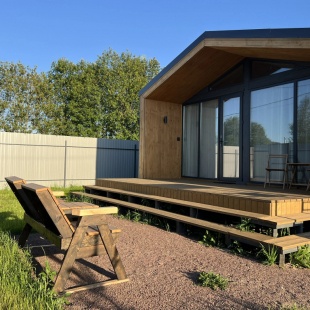 Фотография Коттеджа Частный дом с баней на дровах загородный