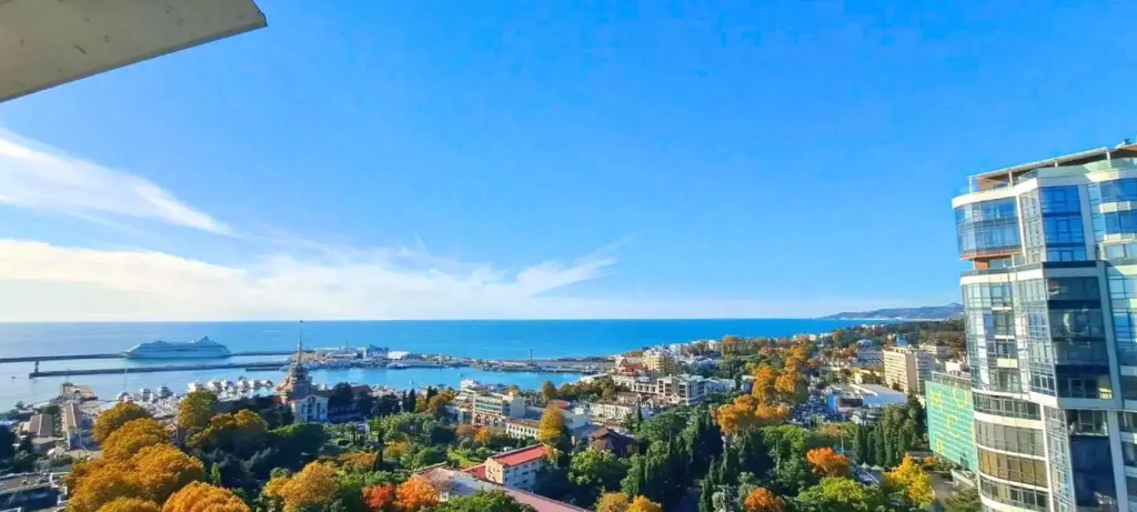 Фотография квартиры Апартаменты с Шикарным Видом на Море в Центре Сочи
