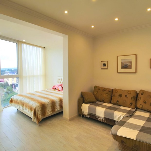 Фотографии квартиры 
            Апартаменты Войкова 27 с Видом на Море