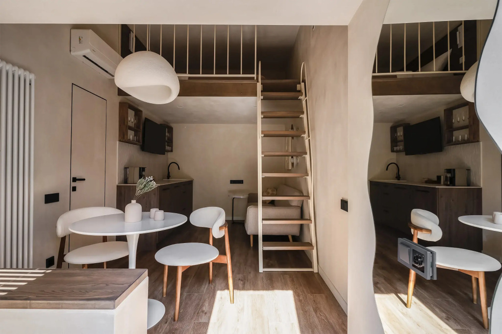 Фотография квартиры Апартаменты Boho by Pavlov