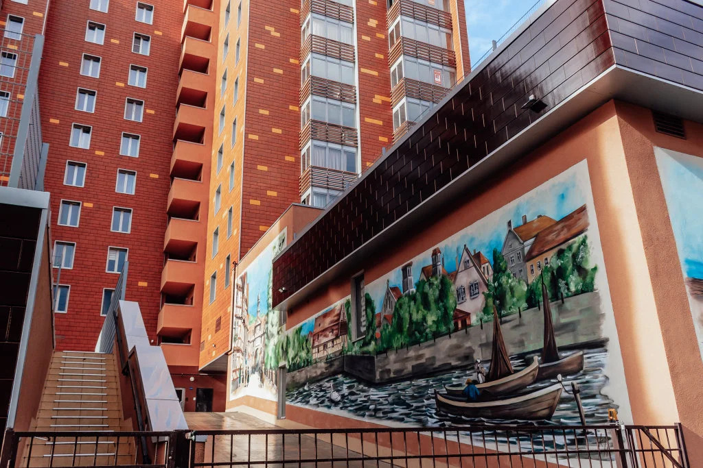 Фотография квартиры Апартаменты KenigDeluxe Паркгартен