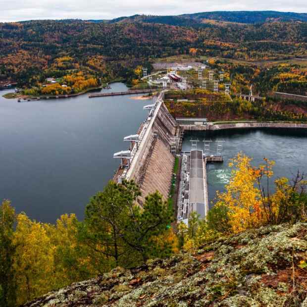 Фотография предприятий Красноярская ГЭС