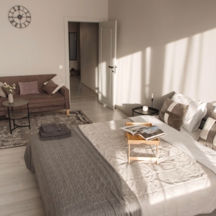 Фотография квартиры Квартира Уютная 2-х комнатная квартира рядом с центром города