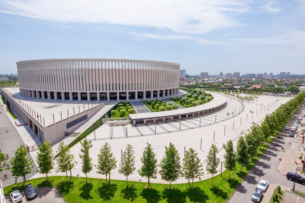 Фотография квартиры Апартаменты с шикарным видом на стадион и парк Краснодар(Галицкого) №270