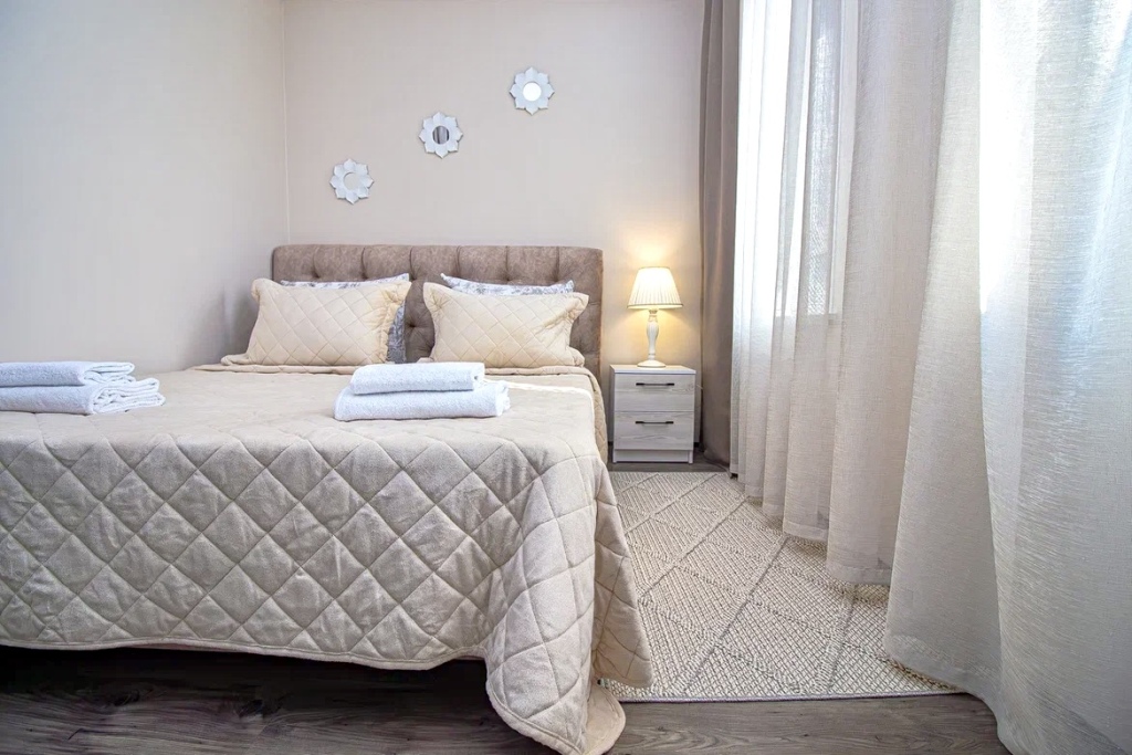 Фотография квартиры Апартаменты FSF Эксклюзивная Студия С Дистанционным Заездом