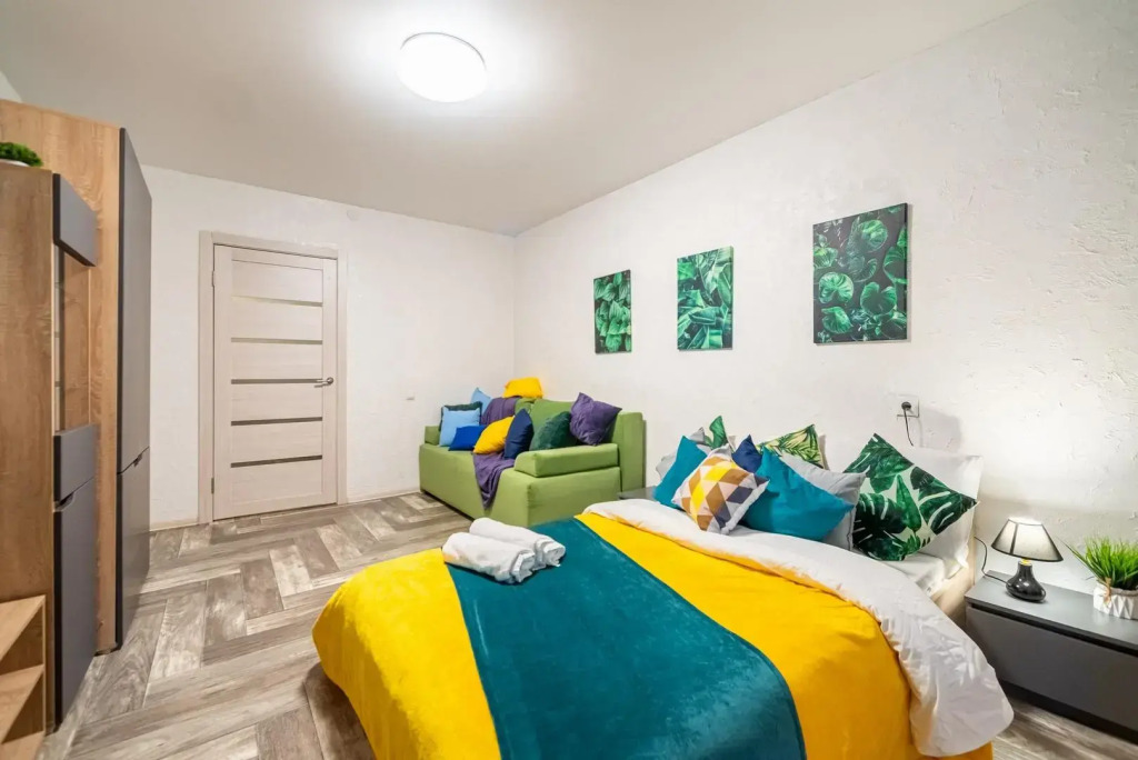 Фотография квартиры Апартаменты на улице Гагарина 156 корпус 2