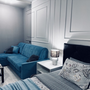 Фотография квартиры Апартаменты BON APART на набережной Петра Великого с видом на Музей Мирового Океана