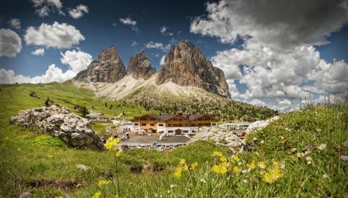 Фотография гостиницы Passo Sella Dolomiti Mountain Resort