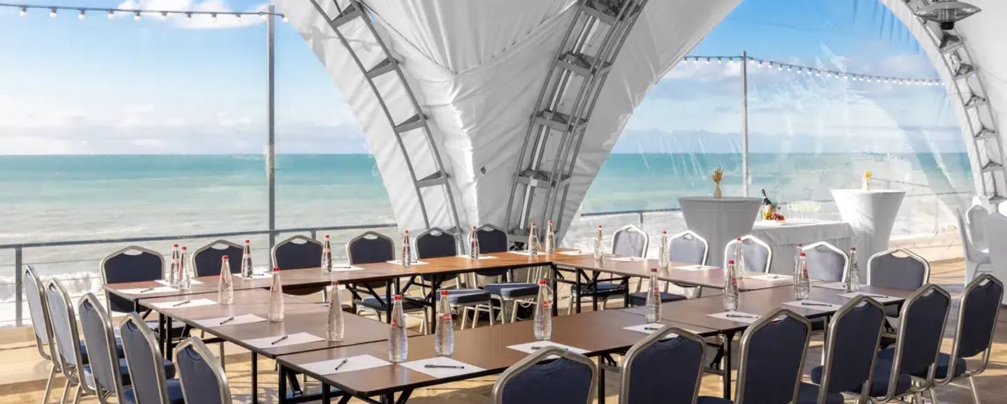 Фотографии банкетного зала Панорамный шатёр Лучезарный Резорт