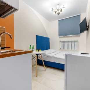 Фотография квартиры Апартаменты для двоих у метро Балтийская № 2